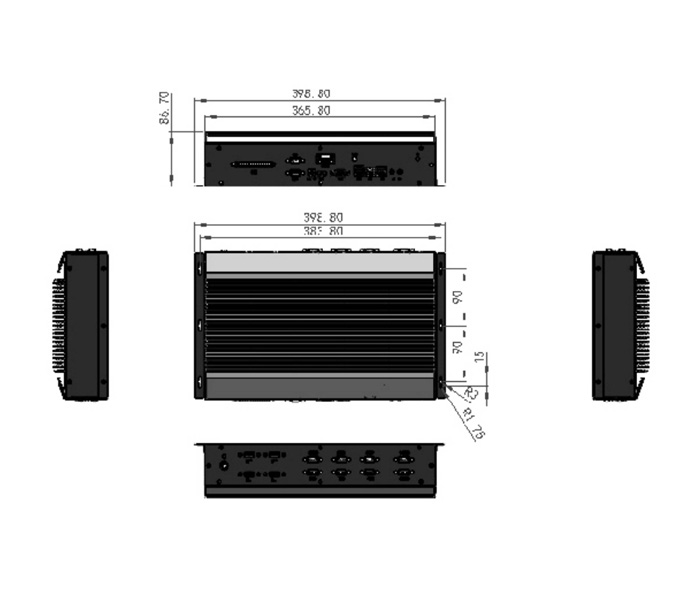 BCP100国产芯片主机